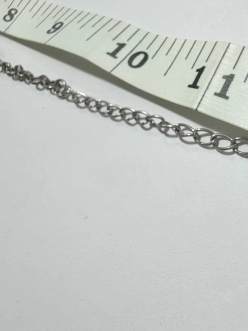 N/A silver toned